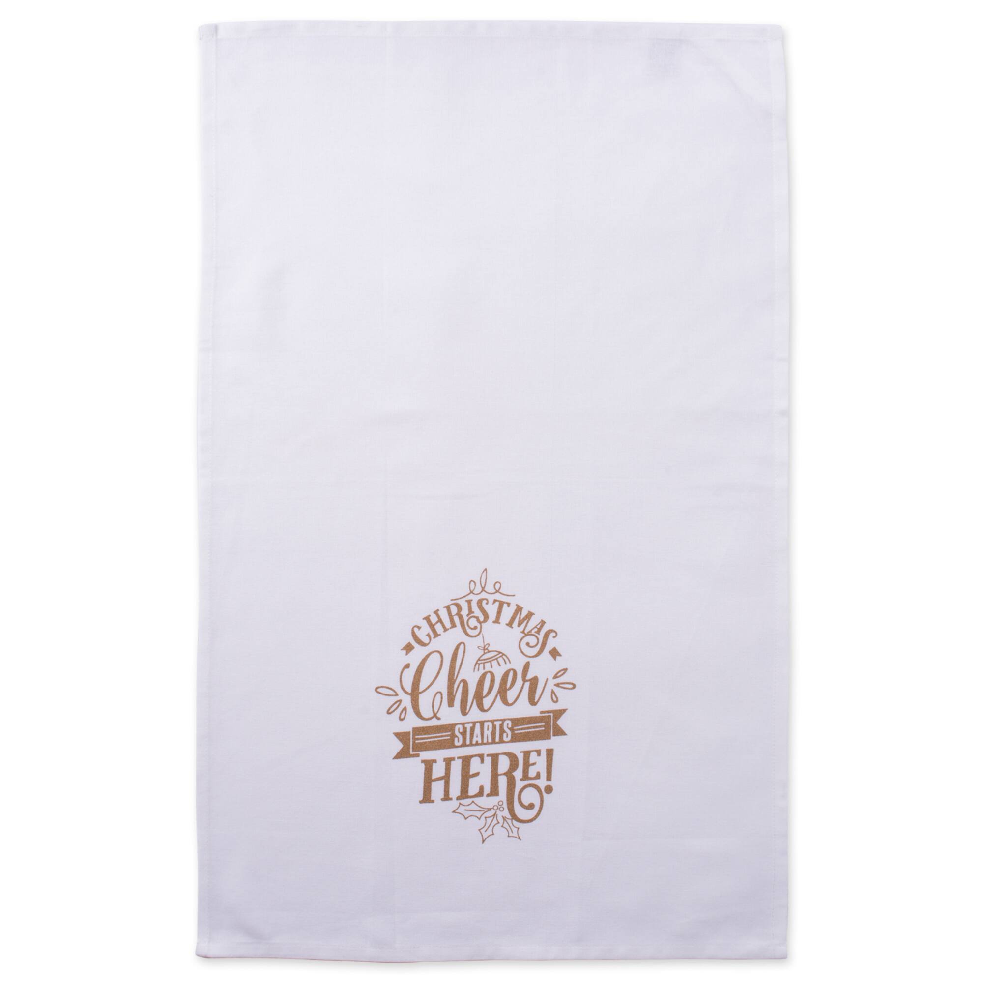 DII® Assorted Christmas Cheer Dishtowel Set